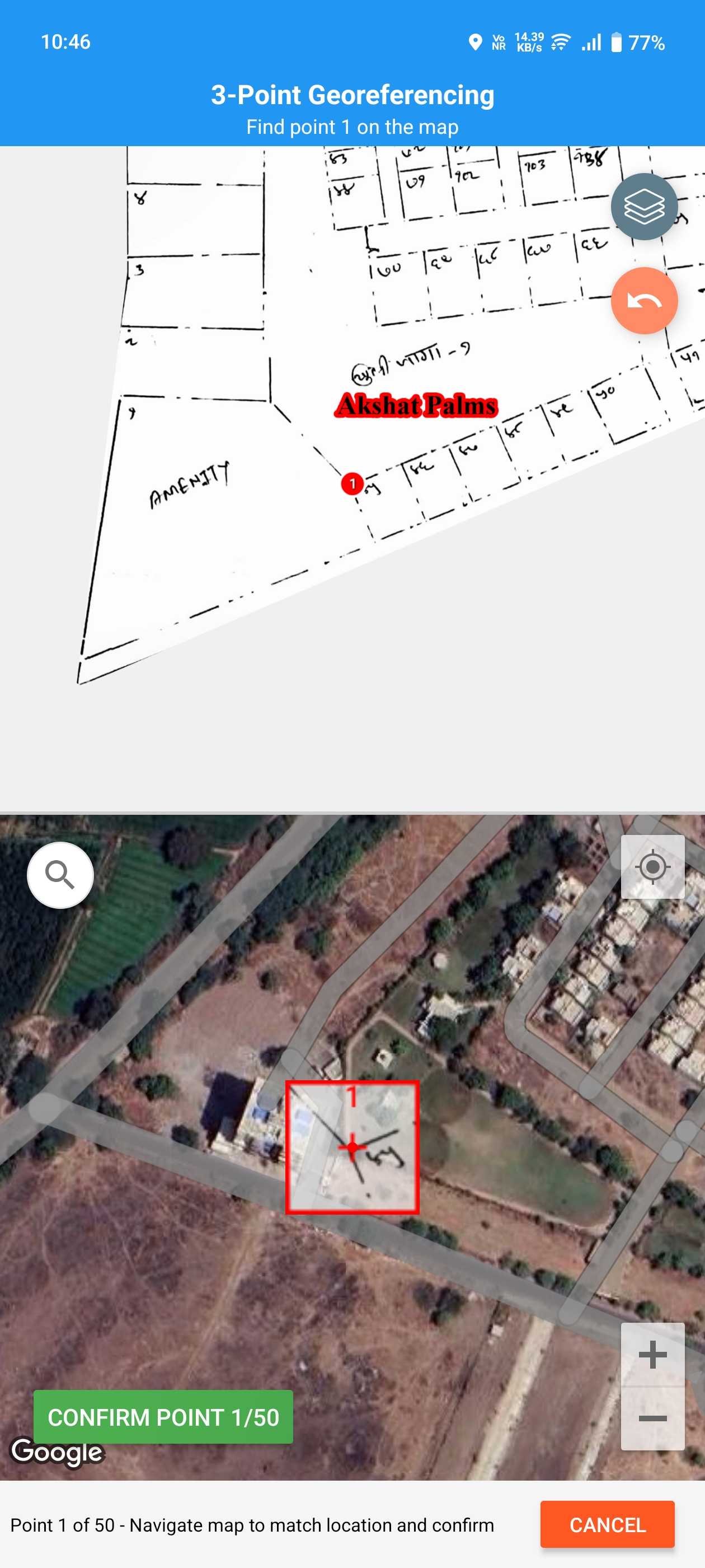 Precision Point Selection